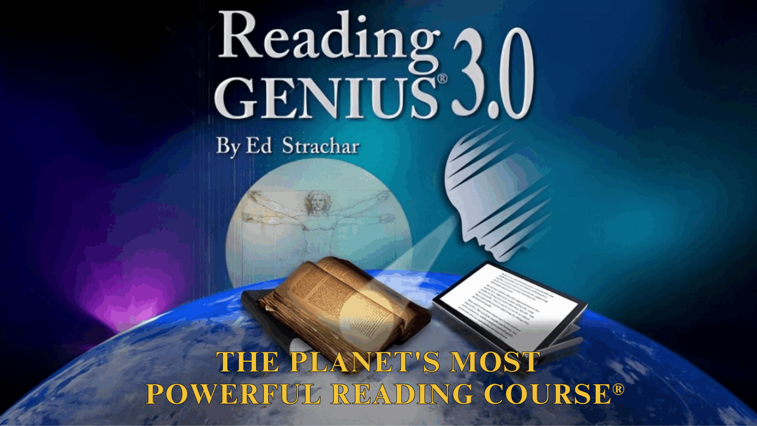 Reading Genius 3.0 main book cover