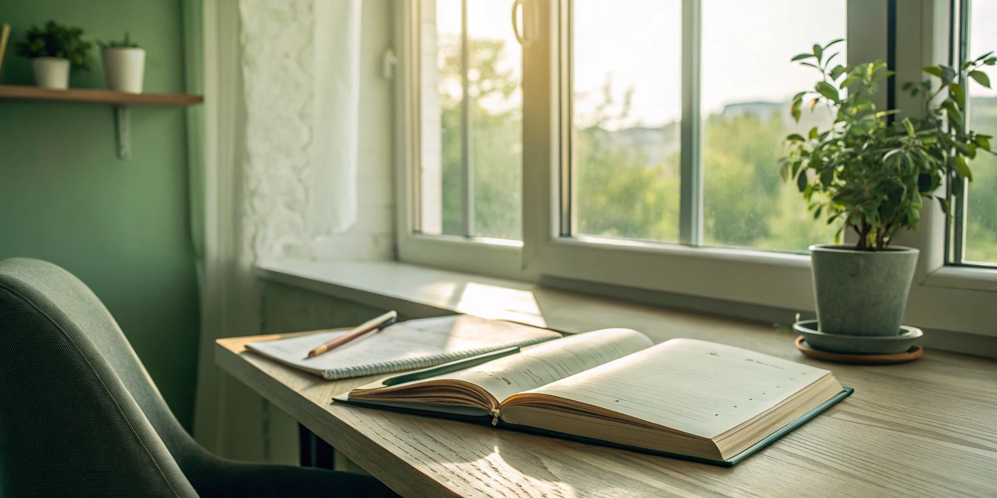 Reading Genius® 3.0 Blog 65 Studying DAT reading comprehension strategies with an open notebook and pencil.
