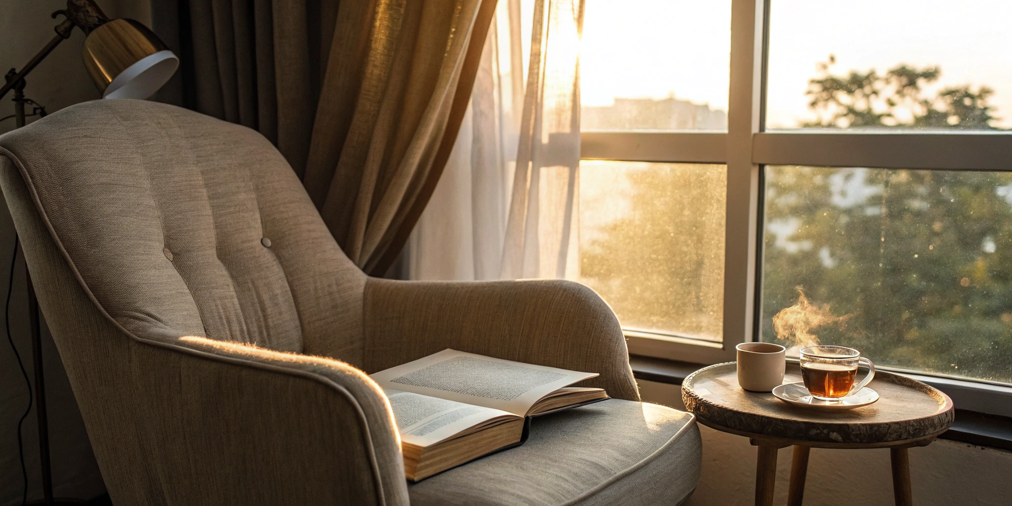 Reading Genius® 3.0 Blog 60 An open book in a quiet setting, helping the average person read more pages each day.
