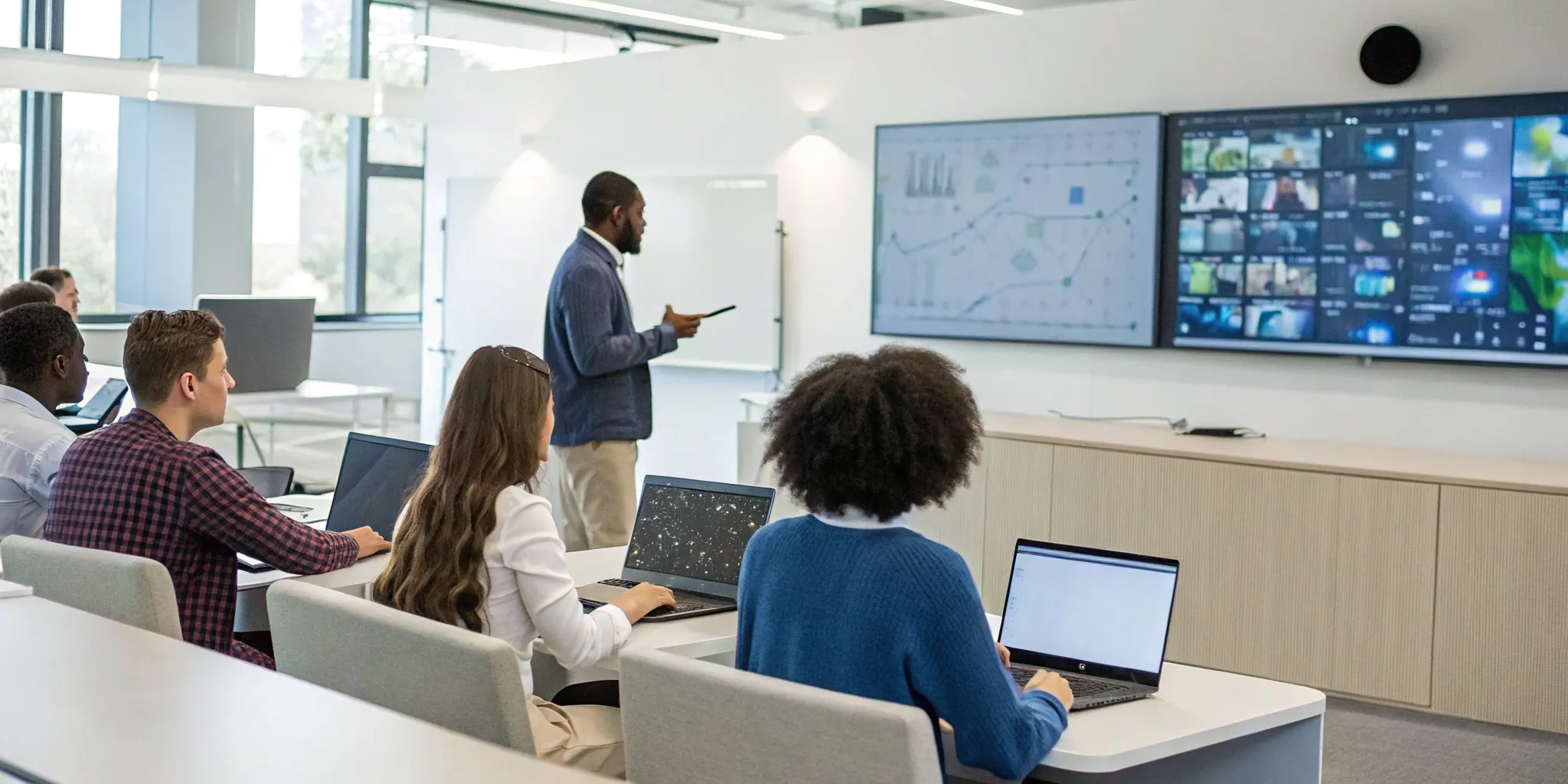 Reading Genius® 3.0 Blog 9 A student on a laptop enrolls in a brain-activated learning course.