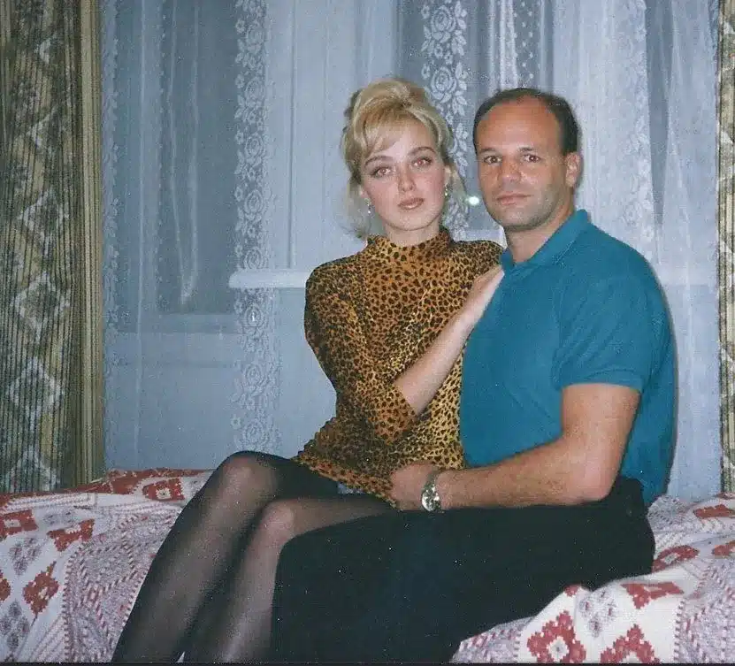 The Story of Ed v1 26 Archive photo of Ed Strachar in the early 1990s