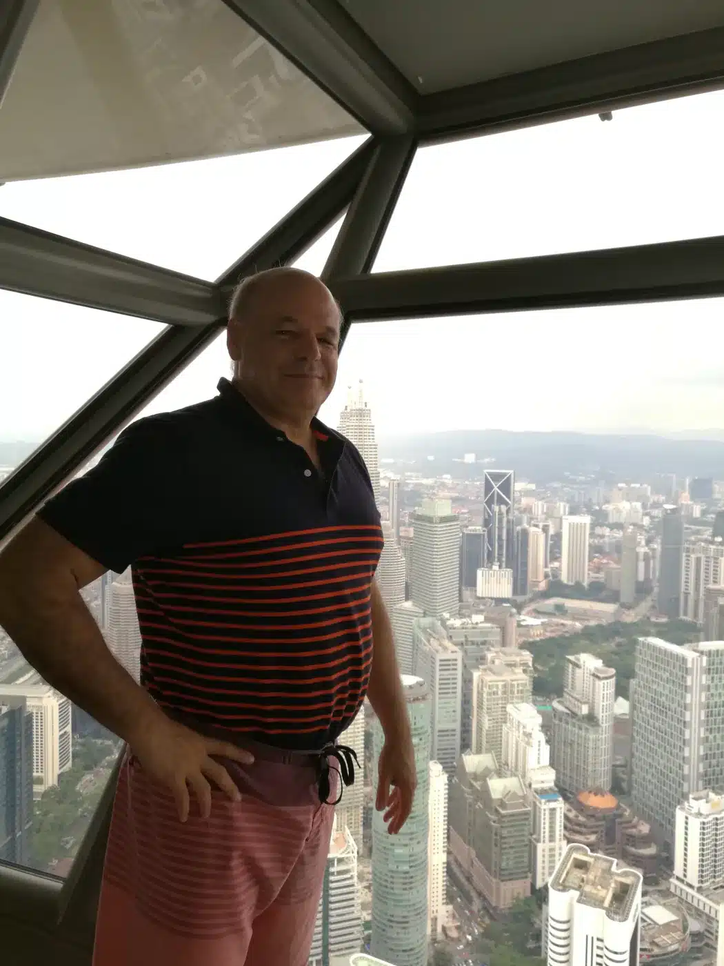 Ed's Biography v1 61 Ed overlooking Kuala Lumpur