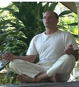 Ed's Biography v1 29 Ed meditating