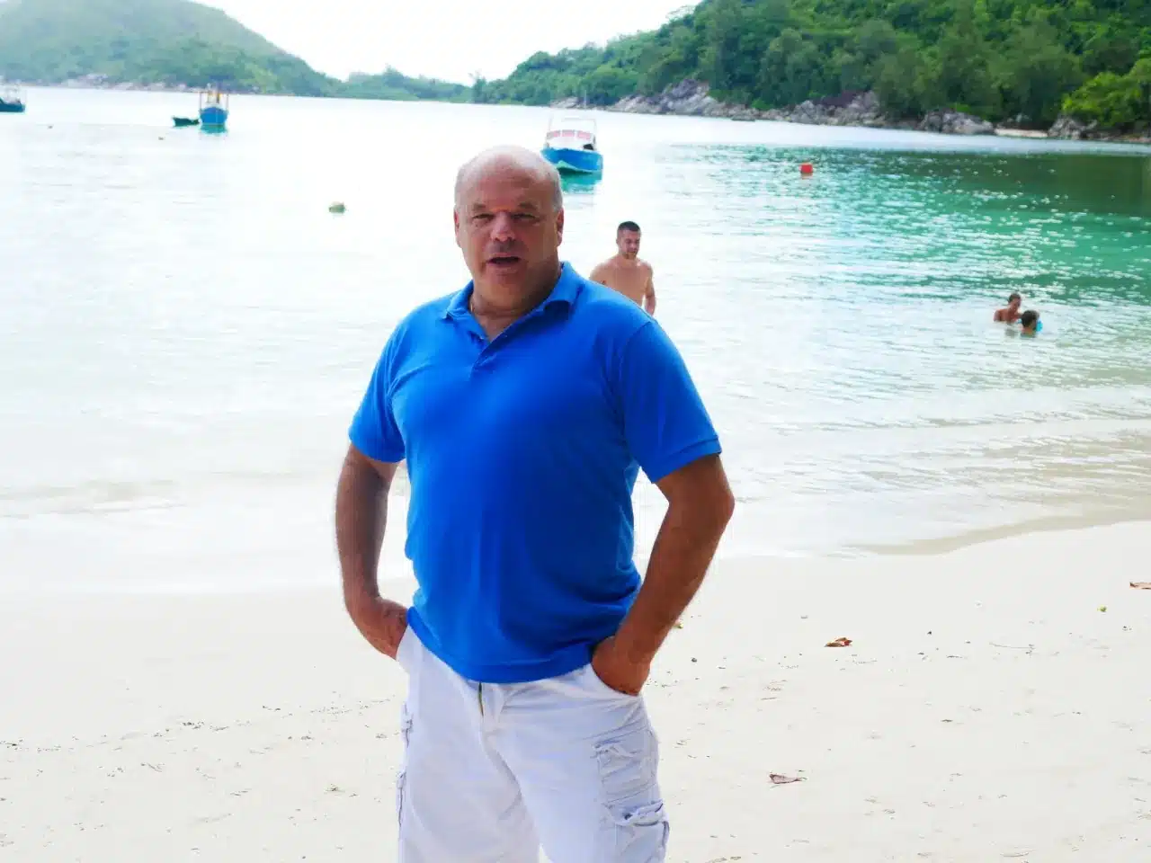Ed's Biography v1 24 Ed in the Seychelles